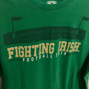 Notre Dame Football Tee